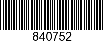 VOL840752 - RUBBER CAP