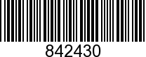 VOL842430 - COVER PLATE