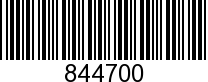 VOL844700 - BRACKET