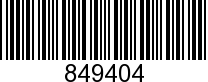VOL849404 - LEVER