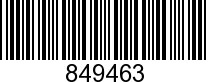 VOL849463 - CONTROL ROD