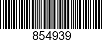 COVER PLATE 854939