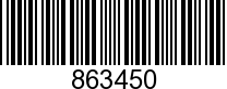 VOL863450 - CONTROL ROD