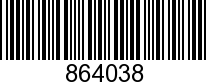 VOL864038 - INSTRUMENT PANEL