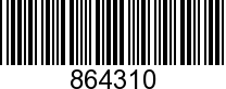 VOL864310 - ->866640         BRACKET