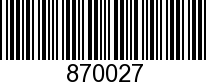 VOL870027 - GASKET