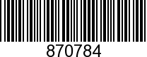 VOL870784 - WASHER