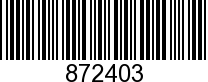 VOL872403 - WASHER