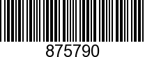 VOL875790 - ->875781         THERMOSTAT KI