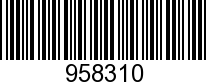 VOL958310 - ->966914         V-BELT