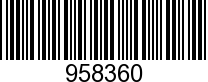 VOL958360 - ->966980         V-BELT