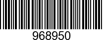 VOL968950 - SUPPORT WASHER