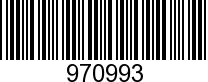 VOL970993 - HEXAGON SCREW