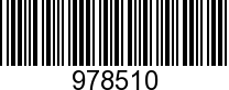 VOL978510 - V-BELT