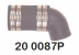 90 ELBOW,3"TO 3 20-0087P