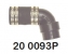 90 ELBOW,3X 3-1/2"/4" 20-0093P
