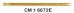 CHRY TUBE,318/360 CM-1-6672E