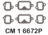 GSK,MANI,318,PAIR CM-1-6672P