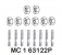 MERC MNTG PKG MC-1-63122P