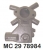 T-STAT HOUSING MC-29-78984