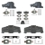 MC-KT-V8DJ577D3S Mercruiser V-8 Dry Joint Kit with 3 Inch Spacers
