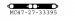 BARMC47-27-33395 - Manifold to Head Gasket