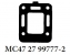 BARMC47-27-99777-2 - GASKET