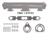 OMC MANI,STDB (26#) OMC-1-979761