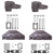OMC-KT-V643L4ID Manifold Riser Kit for OMC 4.3L