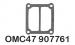 BAROMC47-907761 - Manifold End Cap Gasket