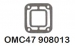 BAROMC47-908013 - Riser Gasket