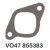 GASKET-EXHAUST MANIFOLD VO47-855383