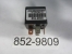 DISCONTIUNED 852-9809