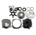 COMPLETE WATER PUMP KIT