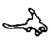 0115576 - FLOAT HINGE - Replaced by 5007028