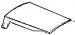 0208208 - TILT HANDLE