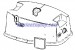 0284768 - COVER AY MOTOR-UPR