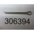 0306394 - COTTER PIN 10 PK   10