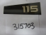 0315703 - EMBLEM