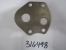 0316498 - PLATE  PIVOT CAP