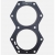 HD GASKET, CV4 0318358