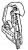 0319788 - STERN BRKT STBD