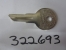 IGN KEY BLANK 0322693