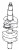 0323293 - CRANKSHAFT