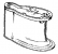 EXTENSION INCLUDED IN 395116 KIT 0328336