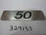 0329133 - PLATE-APPLIQUE