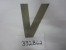 0332862 - PLATE-"V"-MTR CVR