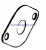 0334852 - PLATE RESTRIC