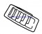0345815 - LOUVER 335302-BLK