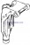 BRACKET, SWIVEL 0350642